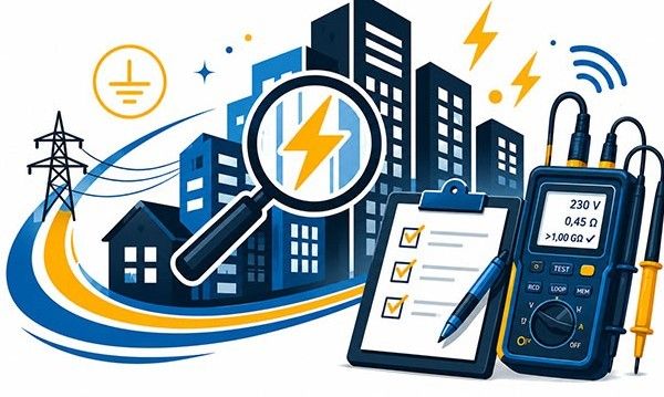 Sprawdzenie instalacji oraz pomiary elektryczne Kalety